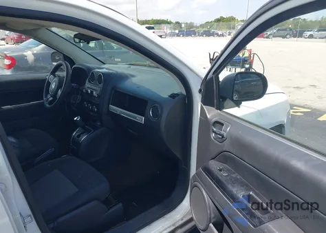 2015 Jeep Compass Sport from USA, damaged, VIN 1C4NJCBA9FD262434